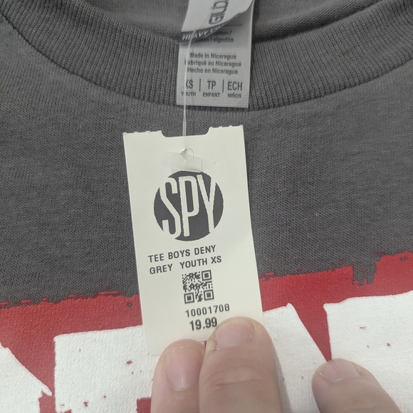 International Spy Museum Deny Everything Shirt - Picture 2 of 2